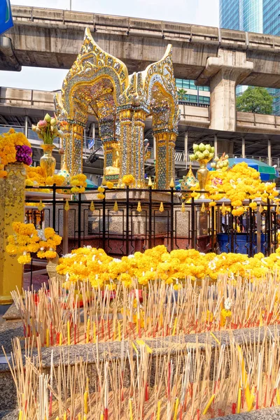 BANGKOK, THAILAND - JANUARY 22: Thai Religious Festival in Siam, Bangkok, Thailand on January 22, 2020