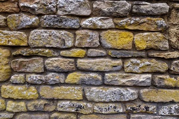 Fondo Muro Piedra Seca Construido Con Piedra Cotswold Burford Cotswolds — Foto de Stock