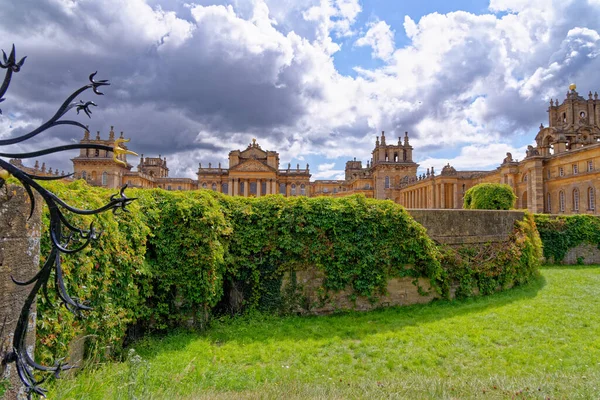 Blenheim Palace Woodstock England Birthplace Winston Churchill Residence Dukes Marlborough — Stock Photo, Image