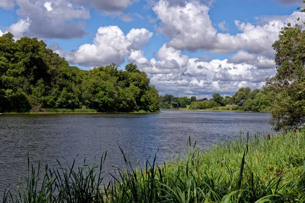 Blenheim Sarayı Bahçeleri Peyzajlı Parklar Woodstock Oxfordshire Ngiltere — Stok fotoğraf