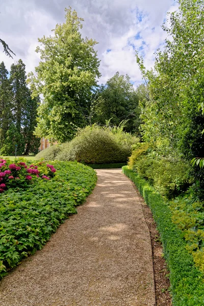 Blenheim Palace Gardens Landscaped Parkland Woodstock Oxfordshire England — Stock Photo, Image