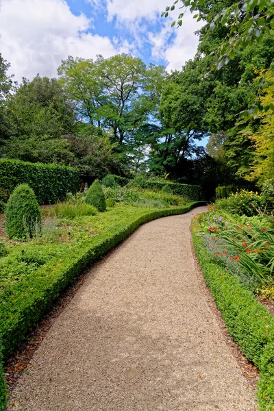 Park Krajobrazowy Blenheim Palace Gardens Woodstock Oxfordshire Anglia Wielka Brytania — Zdjęcie stockowe