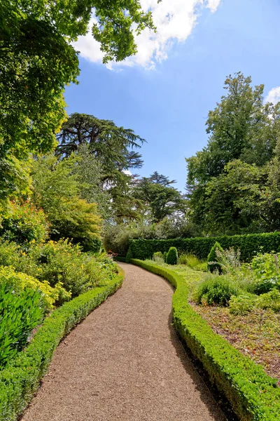 Blenheim Palace Gardens Landscaped Parkland Woodstock Oxfordshire England — Stock Photo, Image