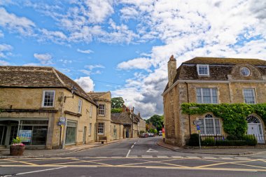 Thames, Gloucestershire, İngiltere - Birleşik Krallık - 19 Temmuz 2020