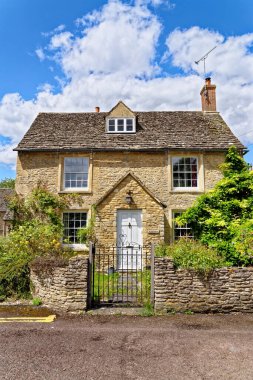 Thames, Gloucestershire, İngiltere - Birleşik Krallık - 19 Temmuz 2020