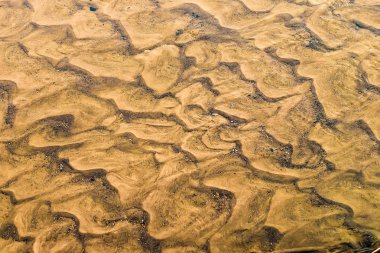 Kumullar nehrin dibinde