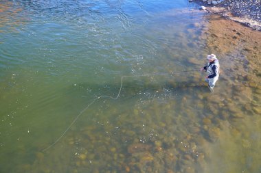 sinek balıkçı, Montana. Doğa