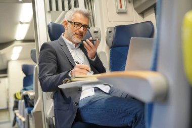 Evet trenle, işe yarayacak işadamı