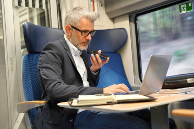 Evet trenle, işe yarayacak işadamı