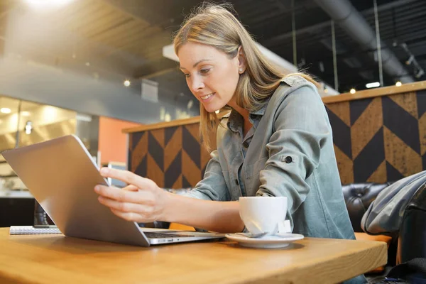 Commessa Preparare Passo Vendita Viaggio Lavoro — Foto Stock