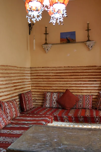 Espace Vie Traditionnel Marocain Marrakech Riad — Photo