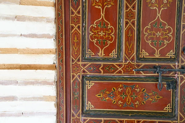 Atemberaubende Traditionelle Marokkanische Riad — Stockfoto