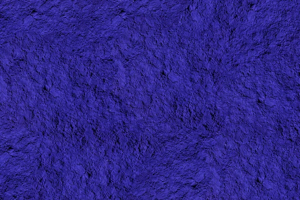 Абстрактний Фон Синьої Сухої Порошкової Фарби Синя Текстура — стокове фото