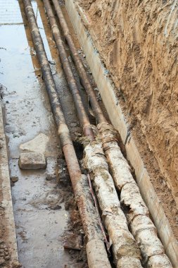 Onarım veya değiştirme iletişim süreci, eski ısı ve wa