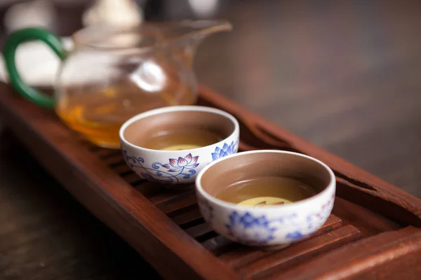 Čínský Čaj Obřad Set — Stock fotografie