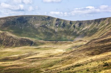 güzel manzara Karpat Dağları, Ukrayna.