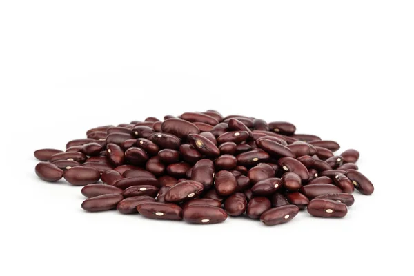 Suché červené fazole . — Stock fotografie