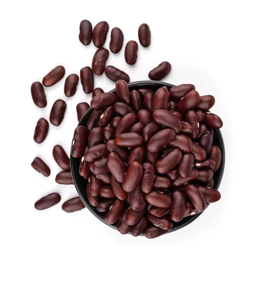 Frijoles rojos secos  . — Foto de Stock