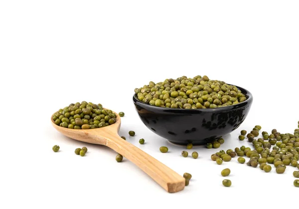 Suché zelené fazolky. — Stock fotografie