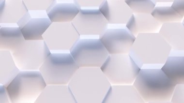 teknoloji altıgen desen arka plan