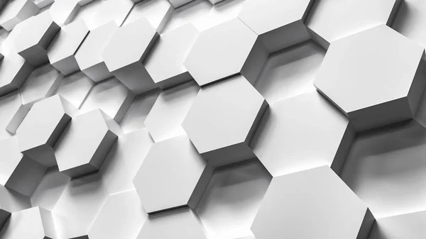 Technology Hexagon Pattern Background — Stock Photo, Image