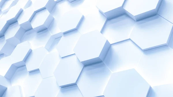 Technology Hexagon Pattern Background — Stock Photo, Image