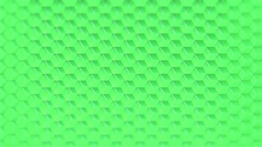 bilim-kurgu teknolojisi altıgen desen arka plan - 4 k Uhd sorunsuz döngü