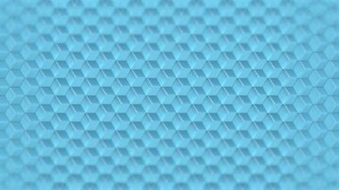 bilim-kurgu teknolojisi altıgen desen arka plan - 4 k Uhd sorunsuz döngü