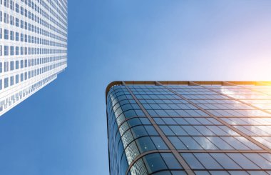 modern ofis binaları gökdelenler Londra City
