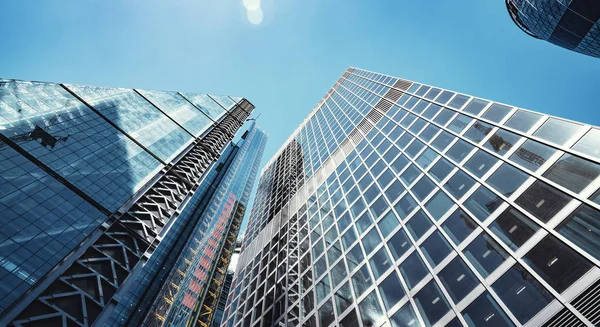 Modern Ofis Binaları Gökdelenler Londra City — Stok fotoğraf