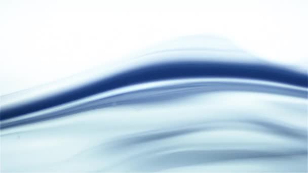 Водна Поверхня Рухомих Хвиль Повільному Русі Абстрактний Фон — стокове відео