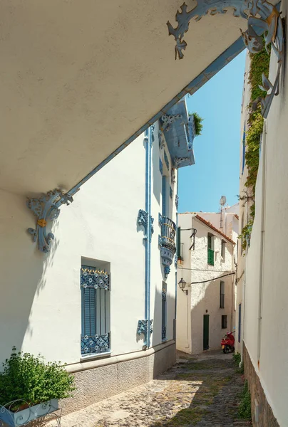 Beautiful Historic Village Spain — Stock Photo, Image