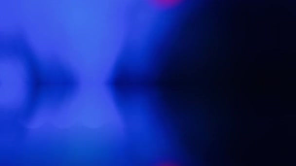 Αφηρημένο Χρώμα Φόντο Ακτίνες Νέον Λάμψεις Φωτός Πρόσωπα Γραμμές Κοσμικό — Αρχείο Βίντεο