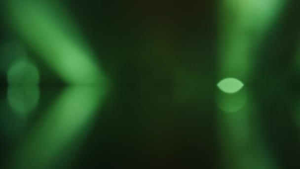 Streszczenie Kolor Tła Promieni Neonowych Błyski Światła Twarze Linie Kosmiczne — Wideo stockowe