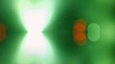 Neon ışınları, ışık yanıp söner, yüzler, çizgiler ile soyut renk arka plan. Substrat Kozmik soyut arka plan.