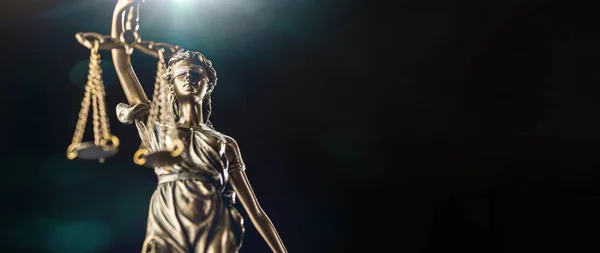 Statua della Giustizia Lady — Foto Stock
