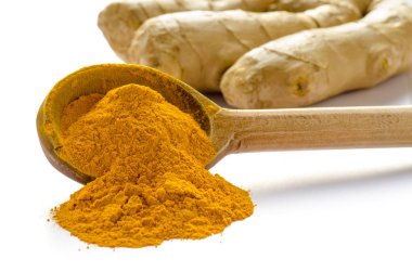 Zerdeçal tozu. Zerdeçal ya da Curcuma, körinin sarı rengini veren baharattır. Binlerce yıldır Hindistan 'da baharat ve şifalı bitki olarak kullanılıyor..