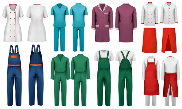 Download 69 Chef Jacket Template Vector Images Free Royalty Free Chef Jacket Template Vectors Depositphotos