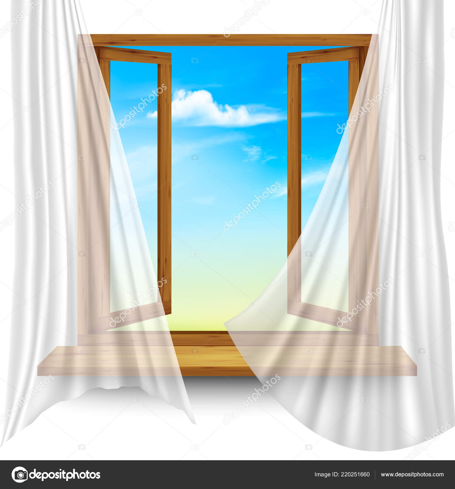 Wooden Window Frame Curtains Transparent Background Vector Vector Image By Almoond Vector Stock 220251660 Wooden Window Frame Curtains Transparent Background Vector Vector Image By Almoond Vector Stock 220251660