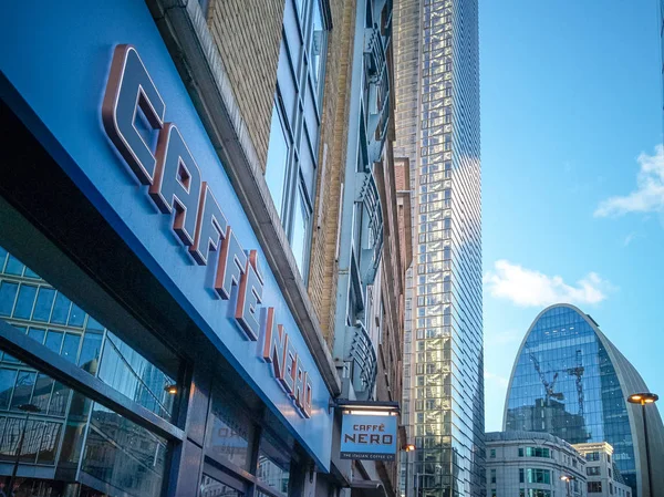 Londres Inglaterra Ahora 2018 Pret Manger Una Cadena Tiendas Sándwiches — Foto de Stock