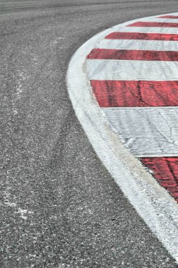 Görünüm parça rekabet, ayrıntılı bir yol yarışmada bir bölümünün
