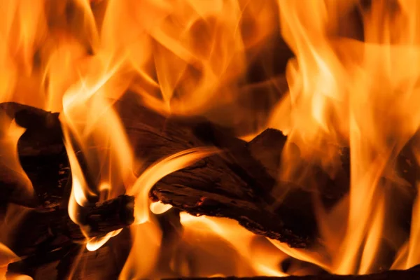 Abstrakte Flamme Feuer Flamme Textur Hintergrund — Stockfoto