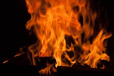 Soyut alev alev alev dokusu arkaplanı