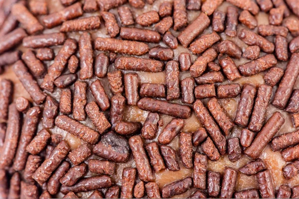 Brigadeiro Famoso Chocolate Doce Brasileiro — Fotografia de Stock