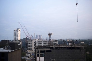 Pattaya yeni binaların inşası