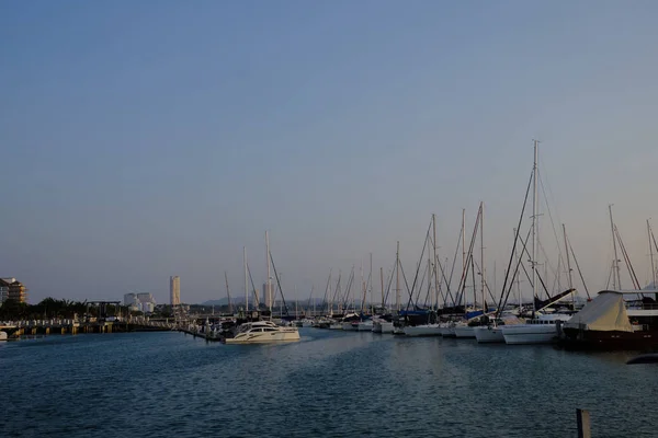 Yachts Port Sea — Stock Photo, Image