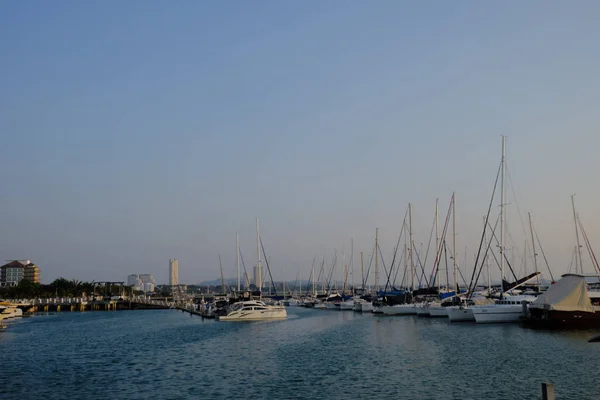 Yachts Port Sea — Stock Photo, Image