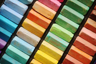Renk pastel güzel dizi