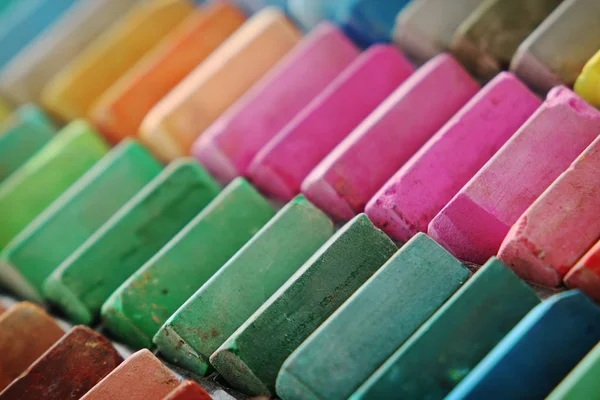 Renk Pastel Güzel Dizi — Stok fotoğraf