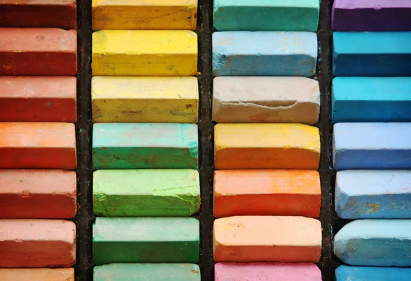 Bel Ensemble Pastels Couleur — Photo